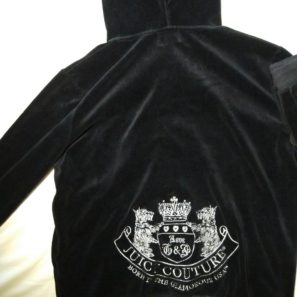 Juicy couture velour tracksuit - Picture 2 of 6